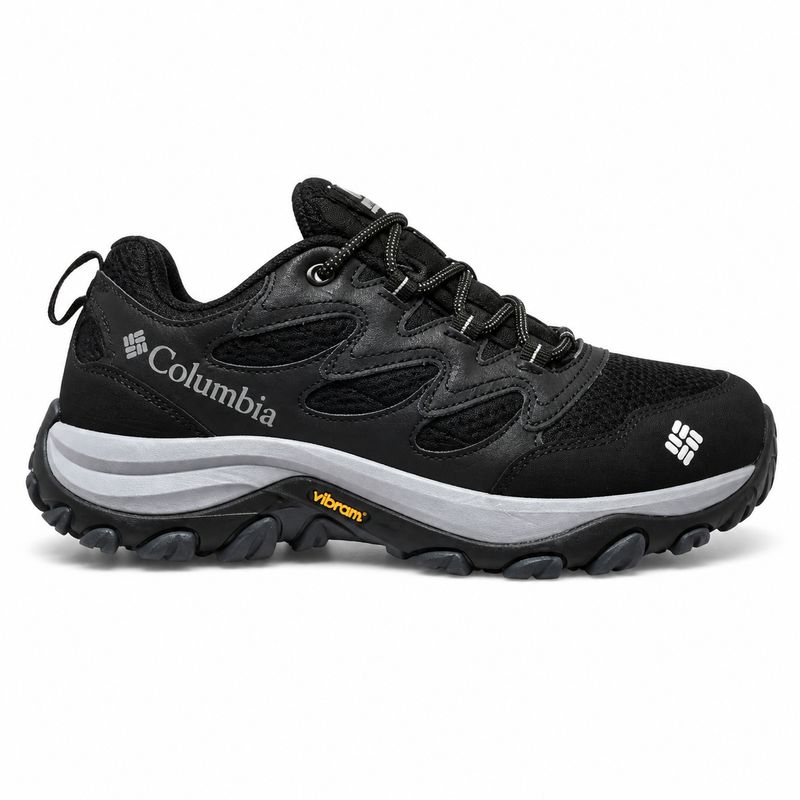 Columbia Low Hiking Shoe - Black / Grey – image 1