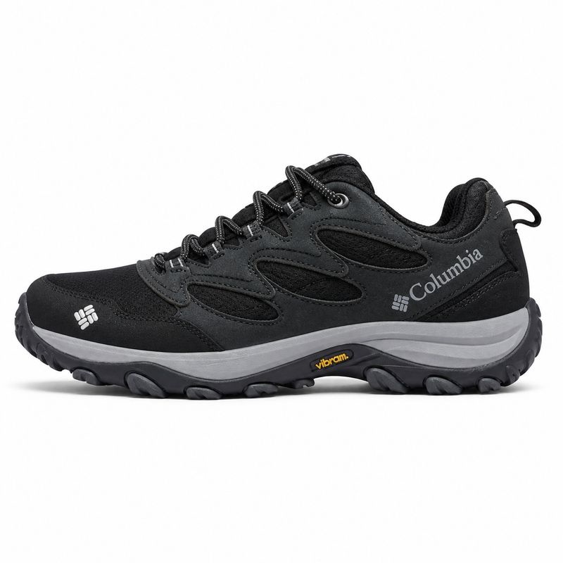 Columbia Low Hiking Shoe - Black / Grey – image 2