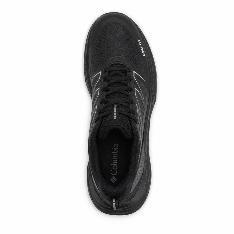 Columbia Technical Trail Sneaker – Triple Black — image 2