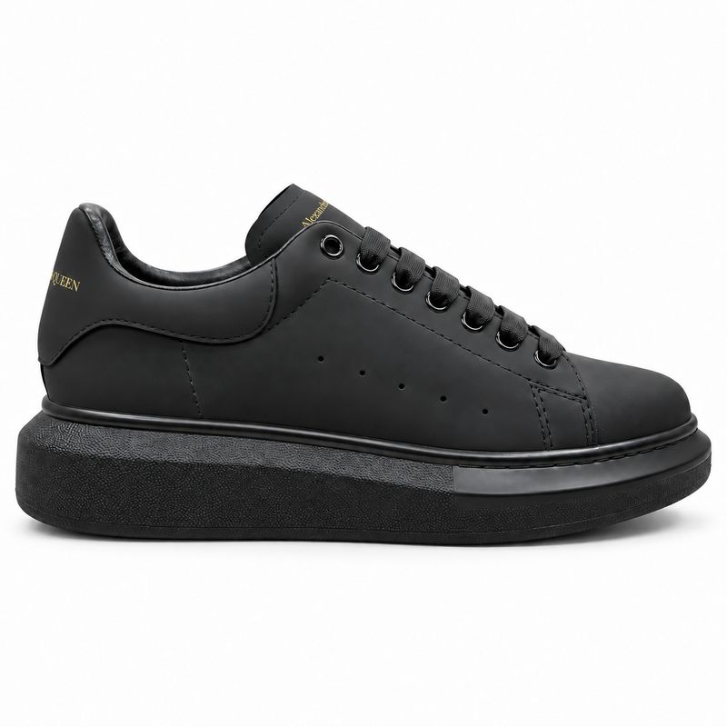 Alexander McQueen Oversized Sneaker – Triple Black