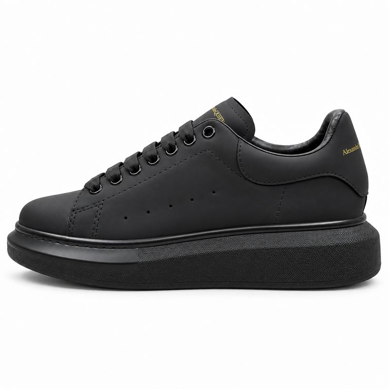 Alexander McQueen Oversized Sneaker – Triple Black