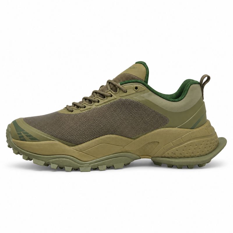 Lacoste L-Guard Breaker CT Trail Sneakers – Khaki / Dark Green – image 2