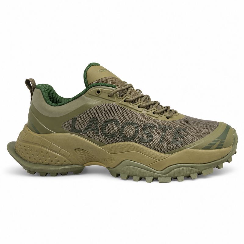 Lacoste L-Guard Breaker CT Trail Sneakers – Khaki / Dark Green – image 1