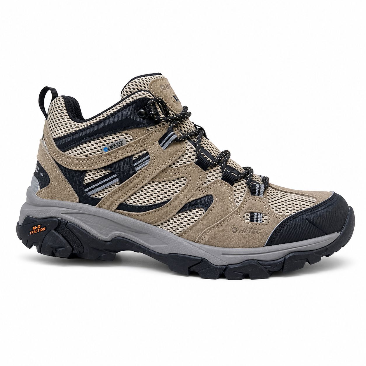 Hi-Tec Ravus Vent Mid WP – Taupe — image 1