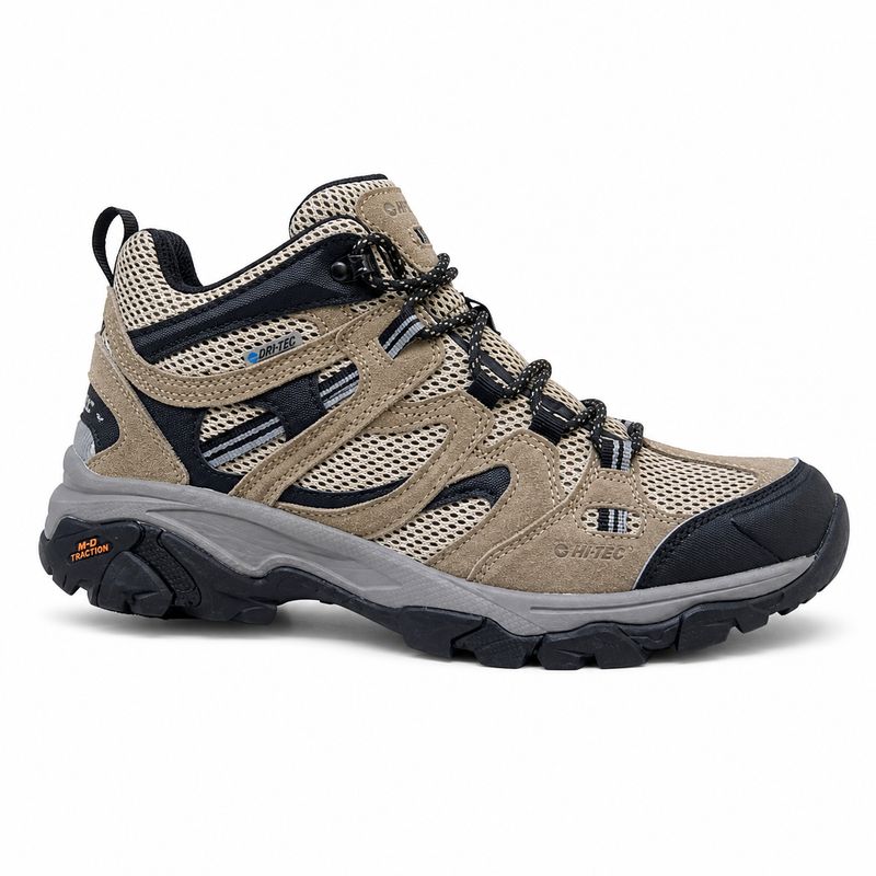 Hi-Tec Ravus Vent Mid WP – Taupe — image 1