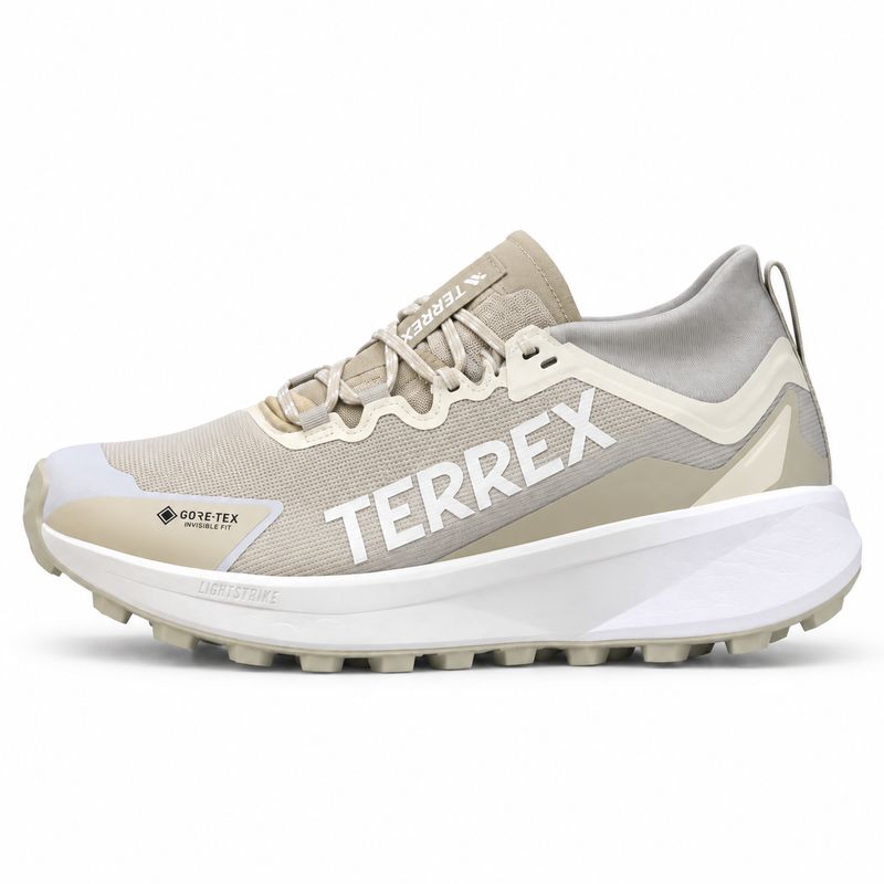 adidas Terrex Agravic GTX Trail Running Shoes – Off White – image 2