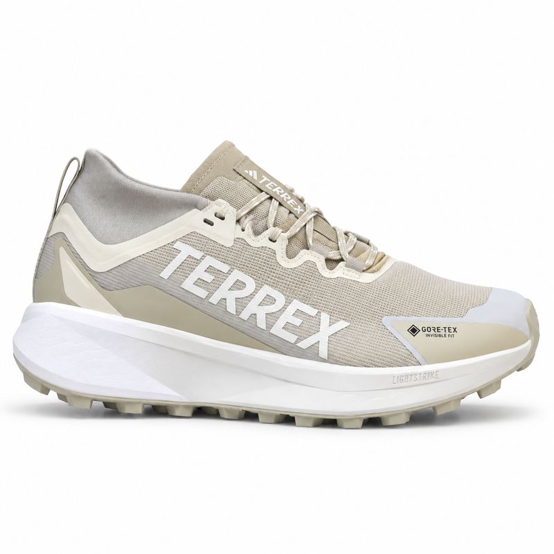 adidas Terrex Agravic GTX Trail Running Shoes – Off White – image 1