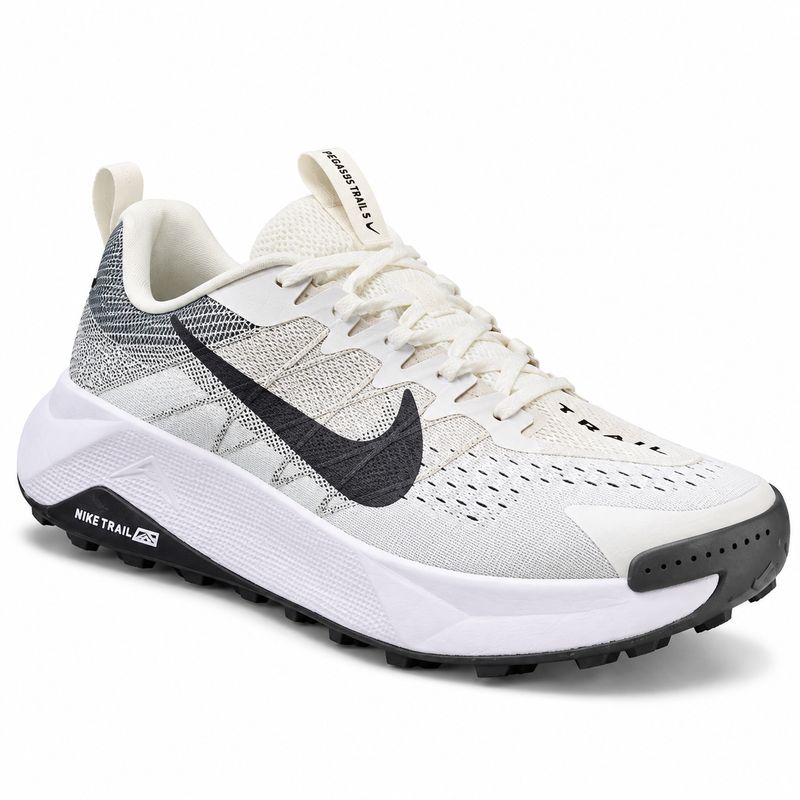 Nike Pegasus Trail 5 Trail Running Shoes – Summit White / Black – image 1