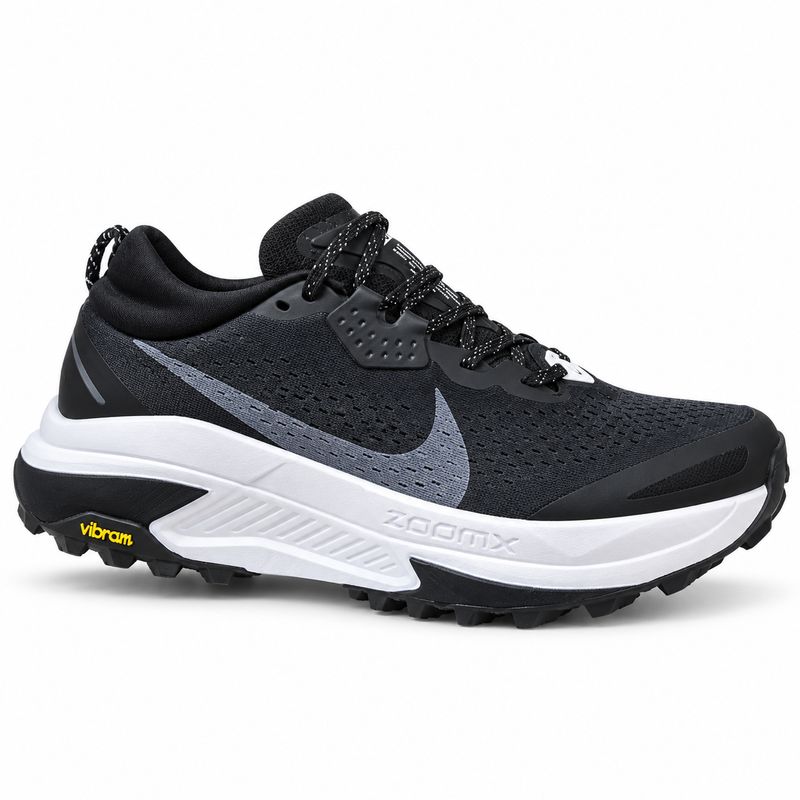 Nike Zegama 2 Trail Running Shoes – Black / Wolf Grey – image 1