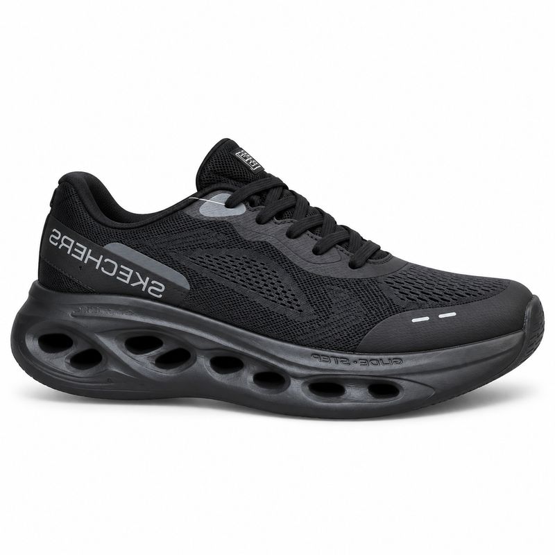 Skechers Glide-Step Running Shoes – Triple Black – image 2