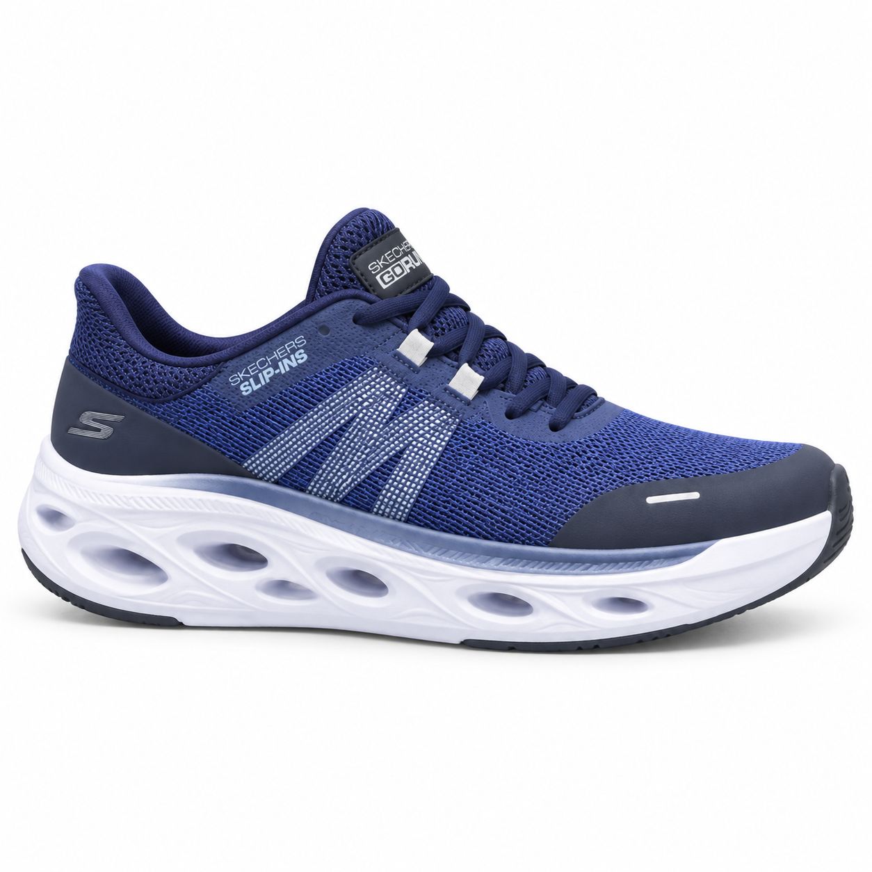 Skechers Slip-ins Max Cushioning Glide-Step – Navy — product view 2