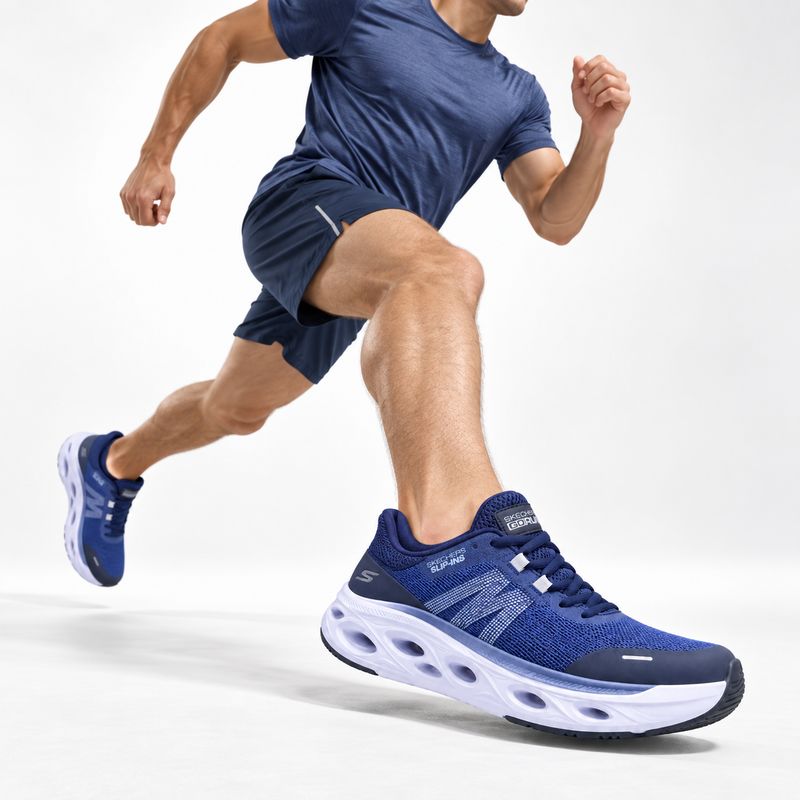 Skechers Slip-ins Max Cushioning Glide-Step – Navy