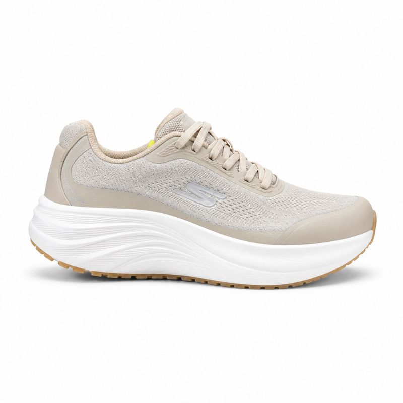 Skechers Performance Runner – White / Beige — image 1