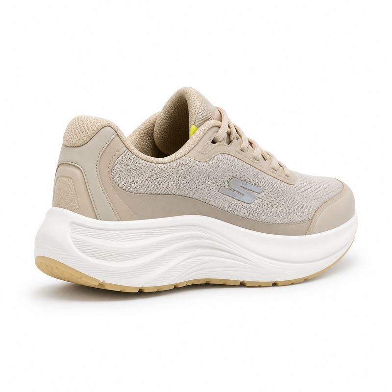 Skechers Performance Runner – White / Beige — image 2