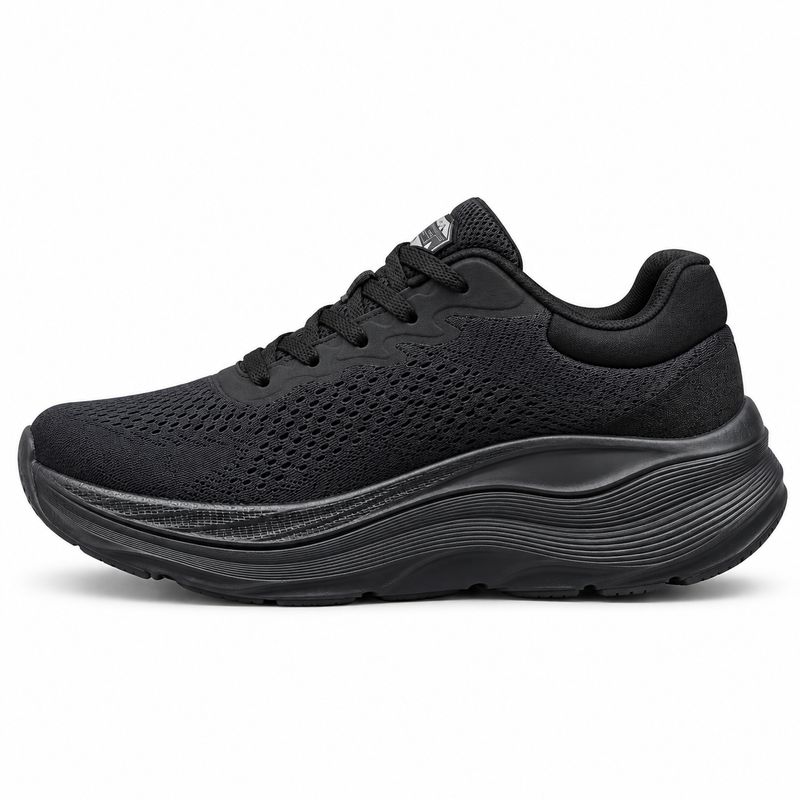 Skechers Max Run Running Shoes – Triple Black – image 2
