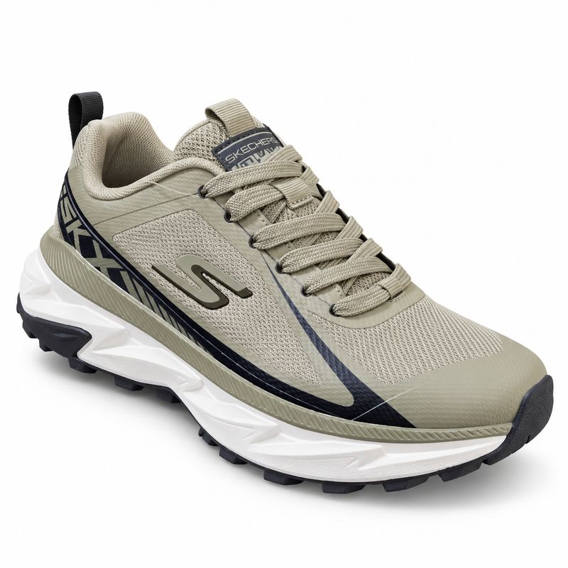 Skechers Trail Running Shoes – Beige/Black - product view 1