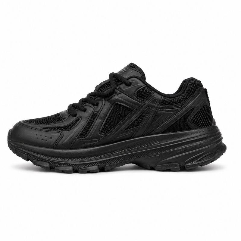 Skechers Men's Chunky Mesh Running Sneakers – Triple Black — image 2