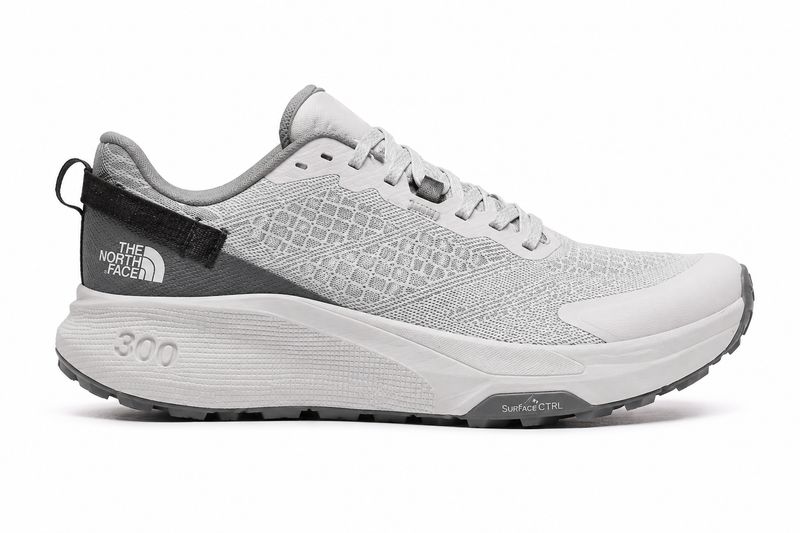 The North Face Altamesa 300 Trail Running Shoes – Light Grey / White – image 1