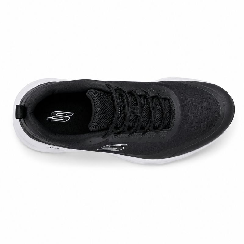 Skechers Ultra Go Pod-Sole Running Shoe – Black / White — image 2