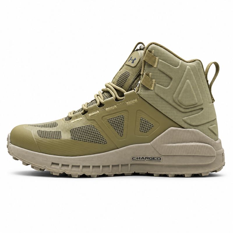 Under Armour Men's Tactical High-Top Boots – Coyote Tan