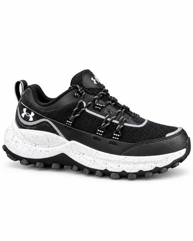 Under Armour UA EXPLOR Trail Cordura – Black/White — product view 2