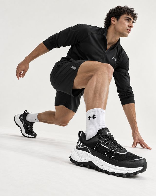 Under Armour UA EXPLOR Trail Cordura – Black/White