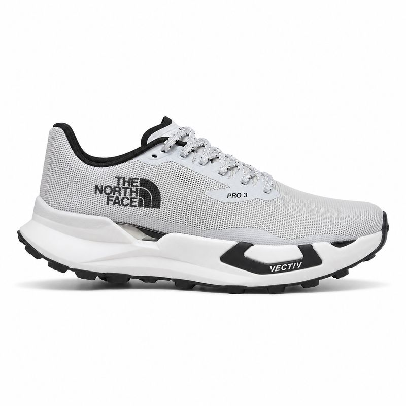 The North Face Summit VECTIV Pro 3 Trail Running Shoes – White / Black – image 3