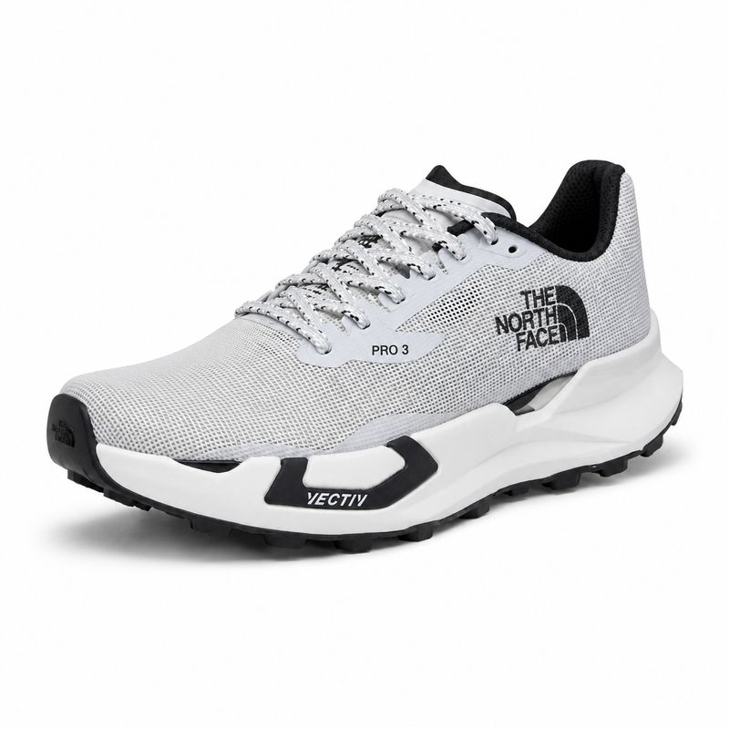 The North Face Summit VECTIV Pro 3 Trail Running Shoes – White / Black – image 1