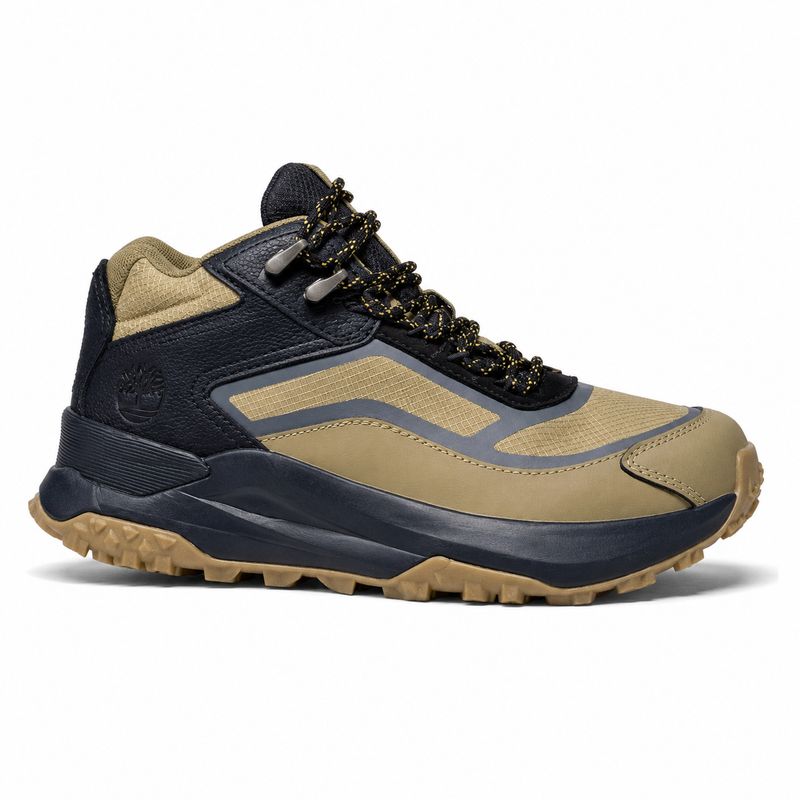 Timberland Men's Mid-Top Trail Hiking Shoes – Beige Navy Gum – image 1