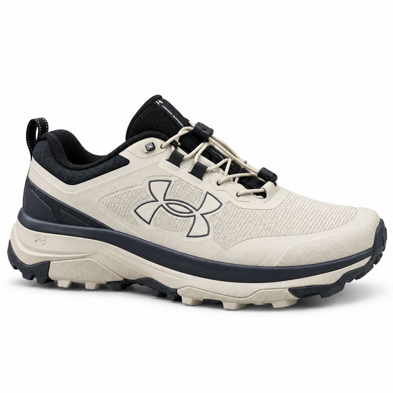 Under Armour Trail Running Shoes – Bone/Black