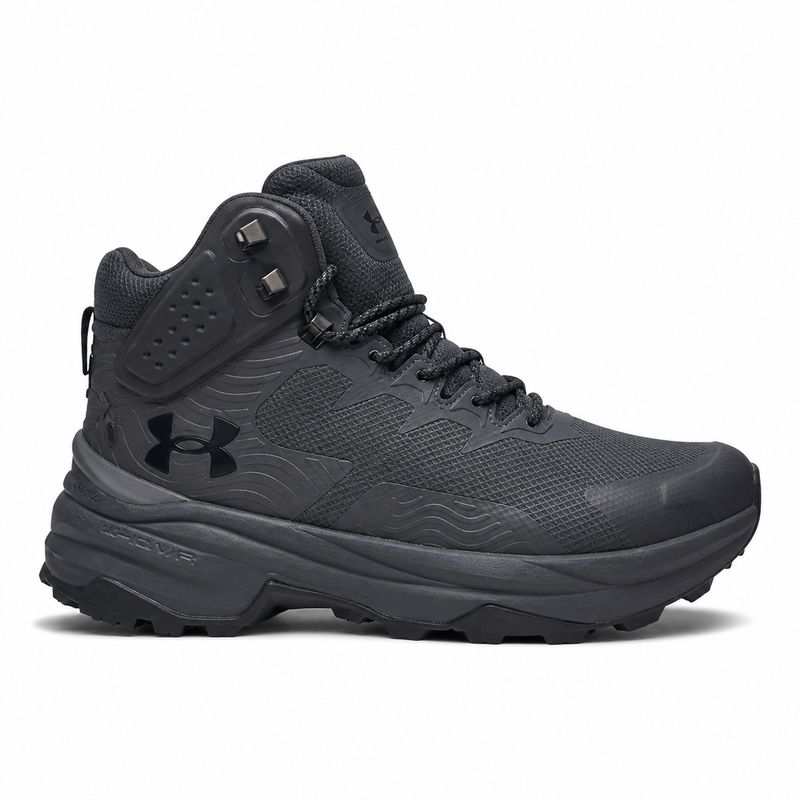 Under Armour UA HOVR™ Infil Men's Tactical Boots – Black / Pitch Gray – image 1