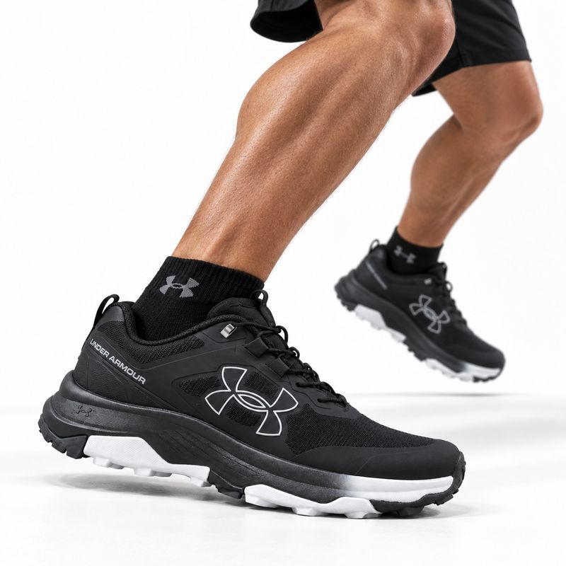 Under Armour Trail Running Shoes – Black/White