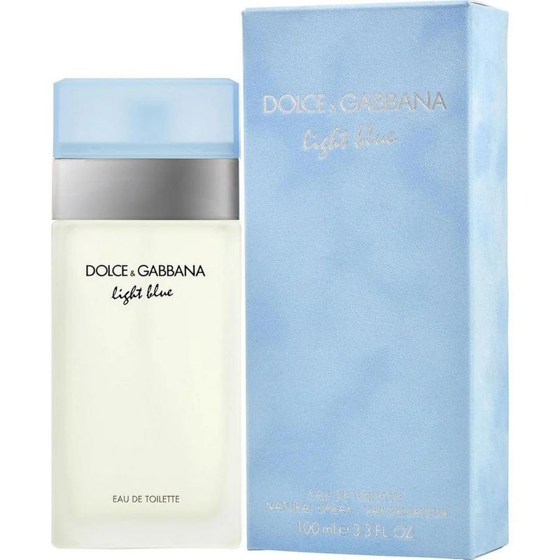 Dolce &amp; Gabbana Light blue for women 100ML