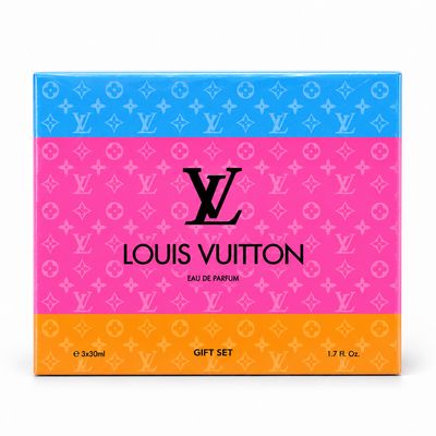 Louis Vuitton Gift Set 3x30 ml