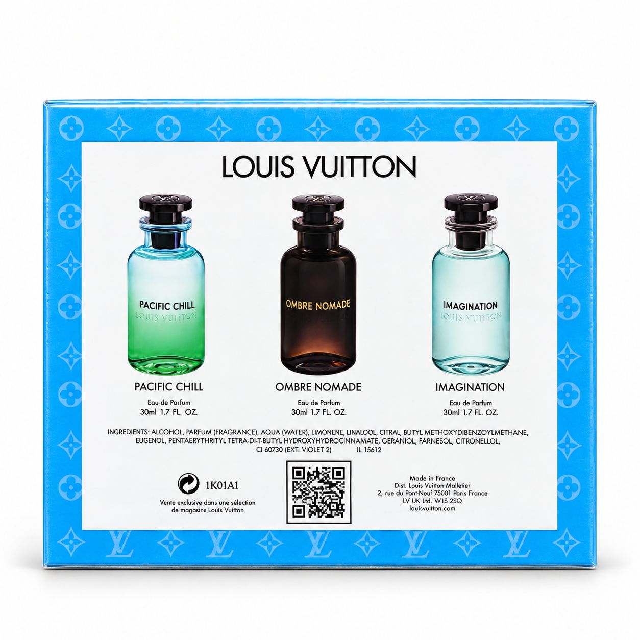 Louis Vuitton Gift Set 3x30 ml