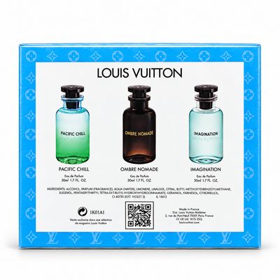 Louis Vuitton Gift Set 3x30 ml