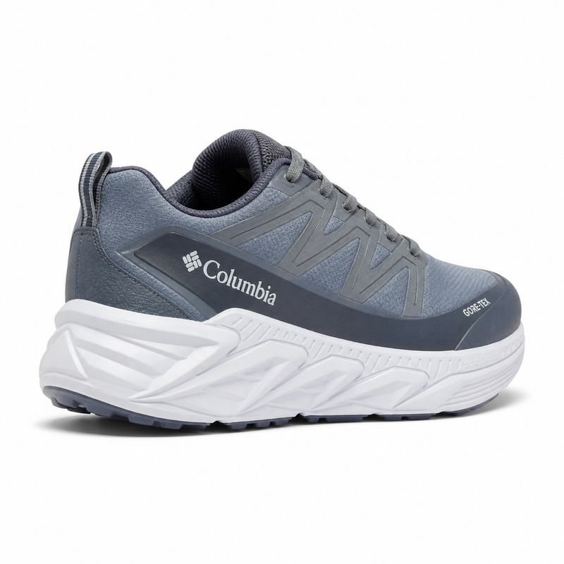 Columbia Technical Trail Sneaker – Slate / White — image 2