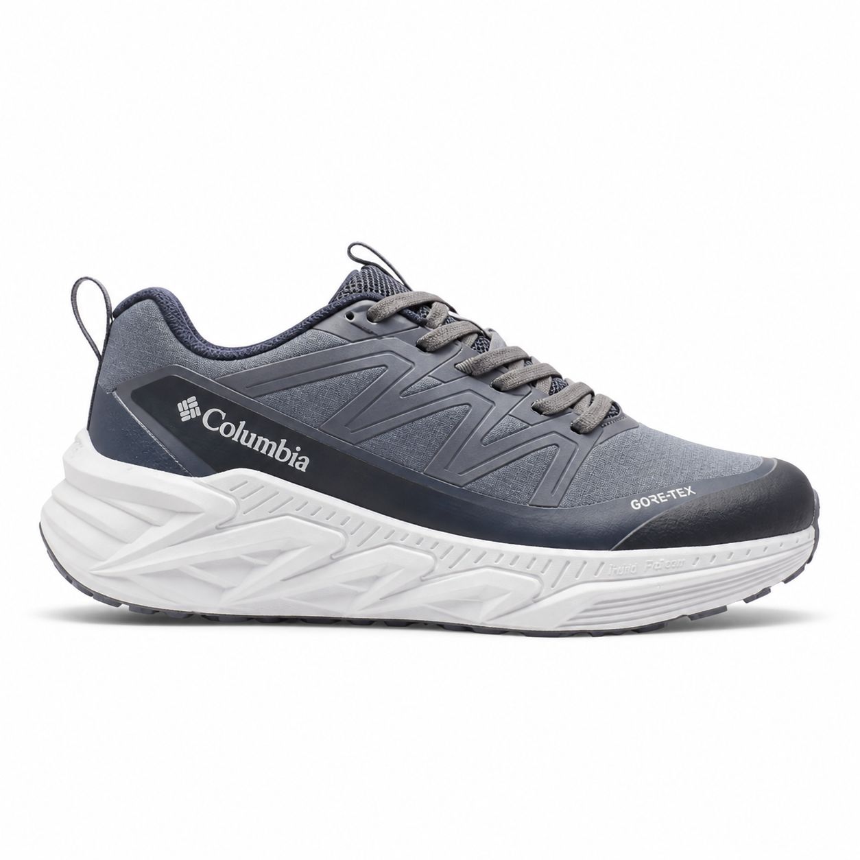 Columbia Technical Trail Sneaker – Slate / White — image 1