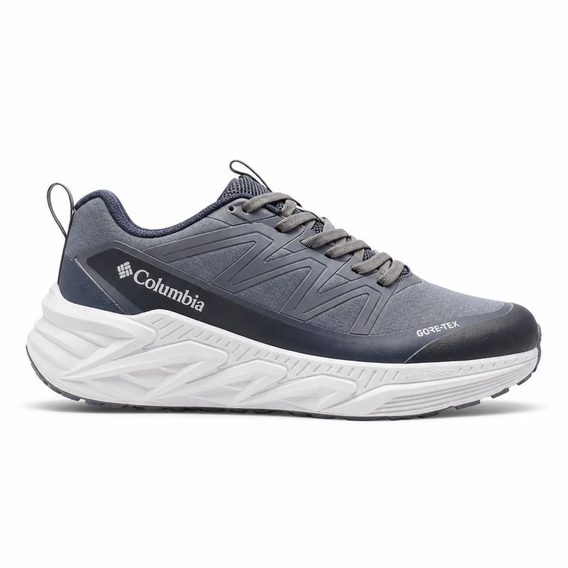 Columbia Technical Trail Sneaker – Slate / White — image 1