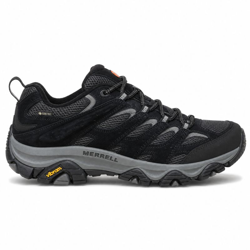 Merrell Men's Moab 3 GORE-TEX® Hiking Shoes - Black/Grey – image 1