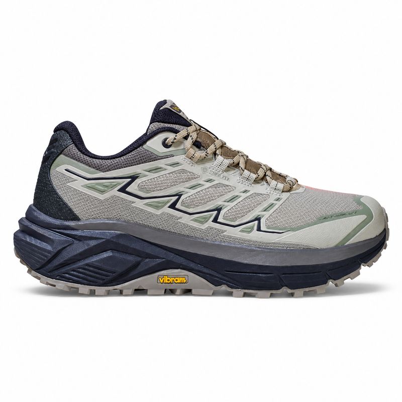 HOKA Mafate Speed 4 - Light Grey-Dark Navy – image 2
