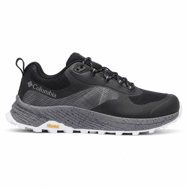 Columbia Quick-Dial Outdoor Trail Shoes – Black / Grey – image 1