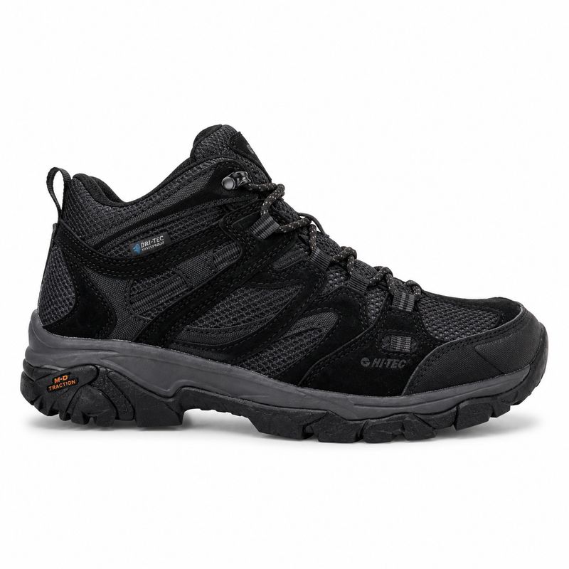 Hi-Tec Ravus Vent Mid WP – Black — image 1
