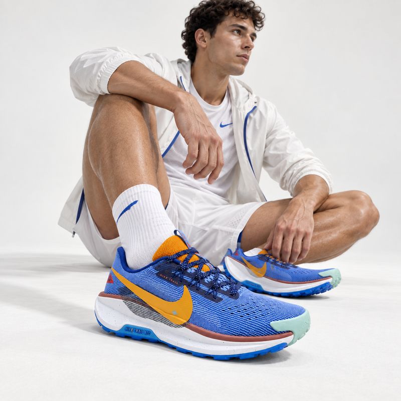 Nike Pegasus Trail 5 – Blue/Orange