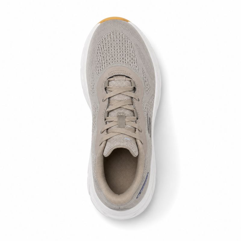 Skechers Cushioned Running Shoe – Sand — image 2