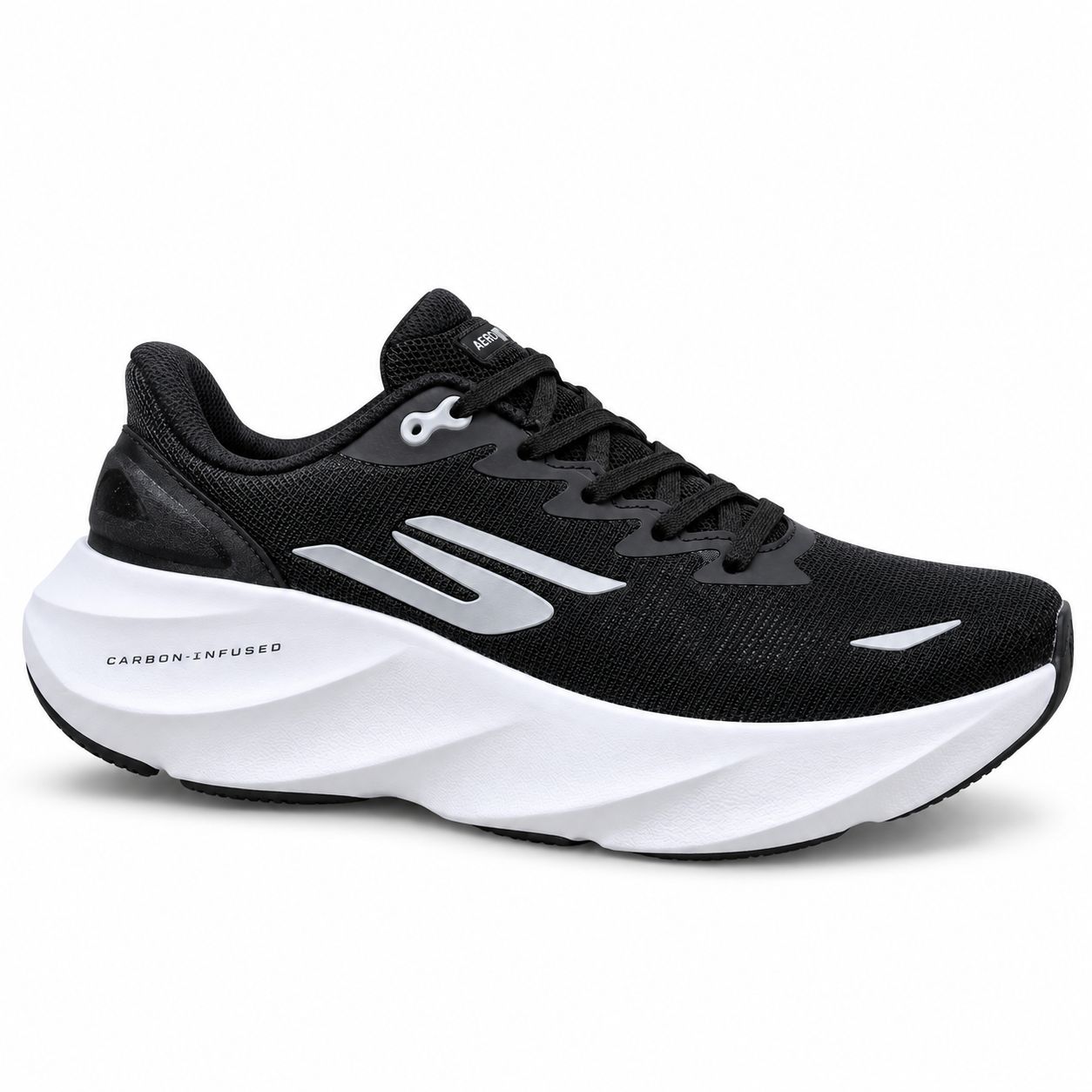 Skechers Aero Burst – Black/White — product view 2