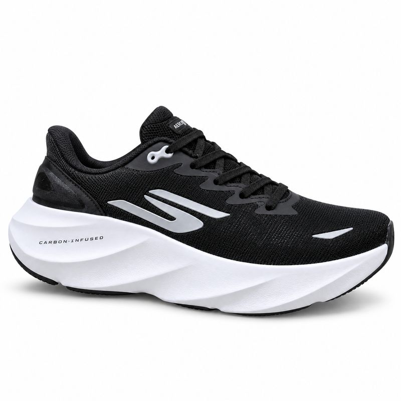 Skechers Aero Burst – Black/White — product view 2