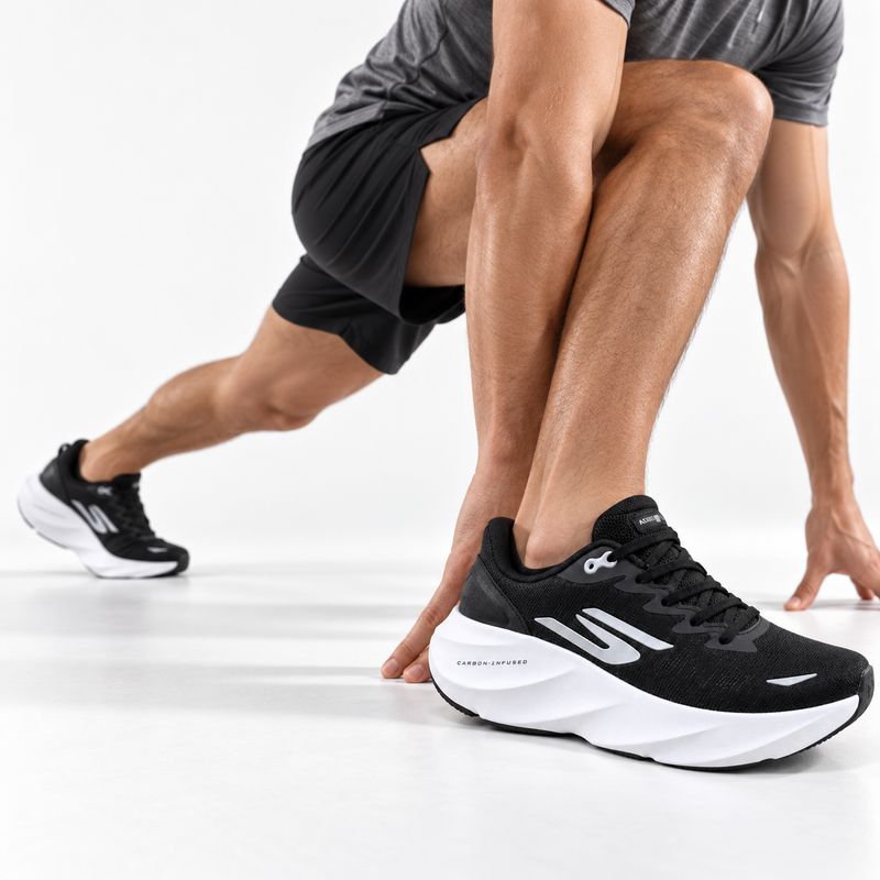 Skechers Aero Burst – Black/White