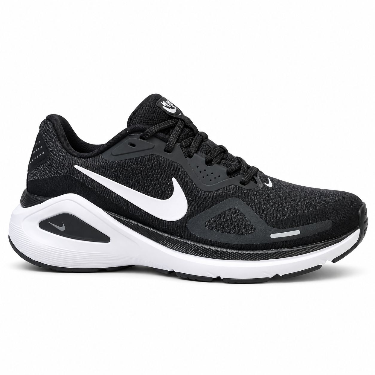 Nike Journey Run – Black/White - product view 1