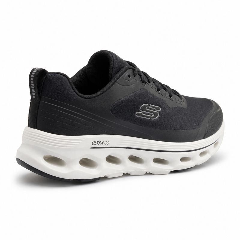 Skechers Pod-Sole Runner – Charcoal / White — image 2